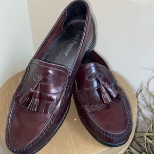 Hush Puppy Mens loafers brown size 10.5